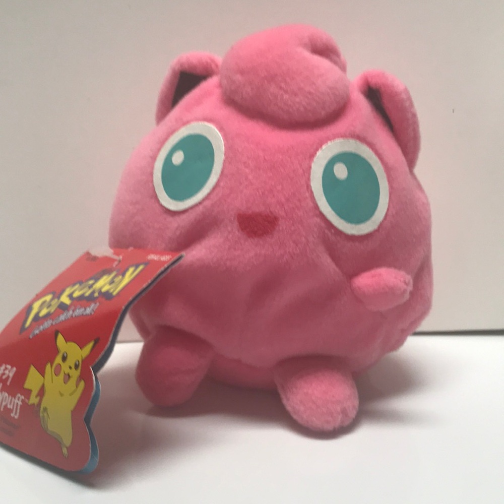 Hasbro Pokémon Jigglypuff Beanie Plush #39